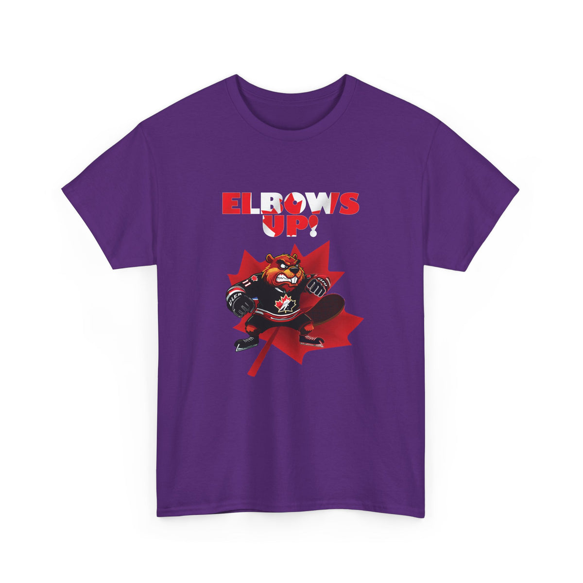 Elbows Up - Purple |WaterDragon Apparel