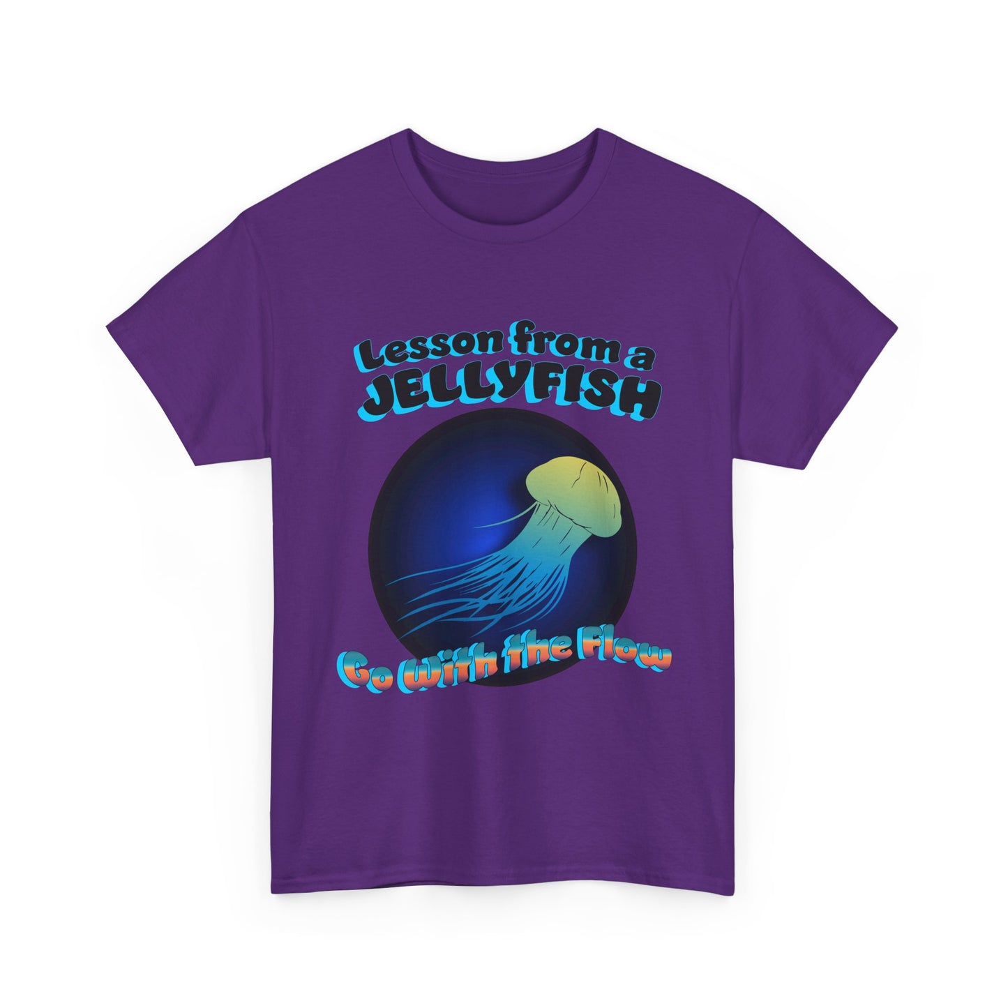 Lesson from the Jelly Fish _Go with the Flow