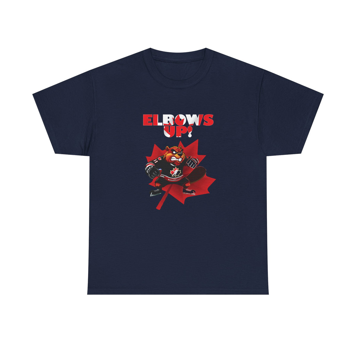 Elbows Up |WaterDragon Apparel Navy Blue
