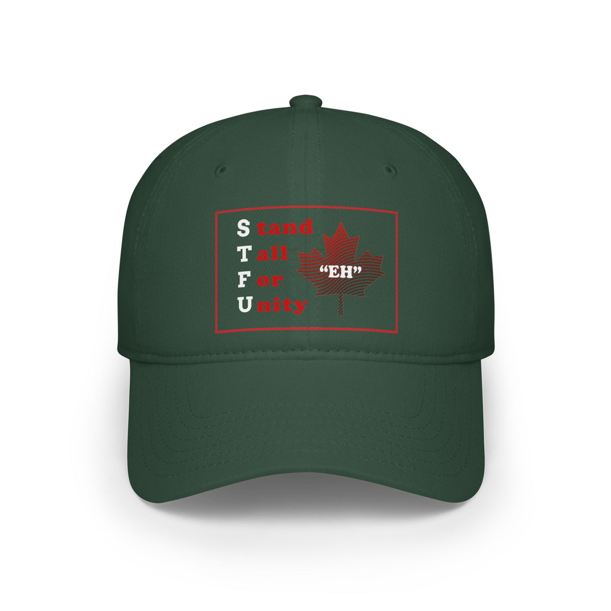Canada Proud Baseball Cap 2 - WaterDragon Apparel