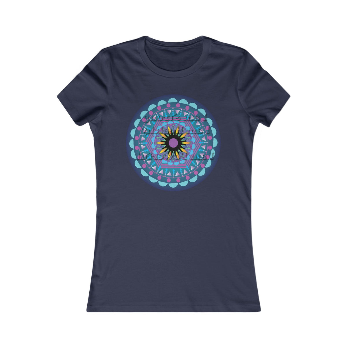 Mandala Tee Shirts - WaterDragon Apparel