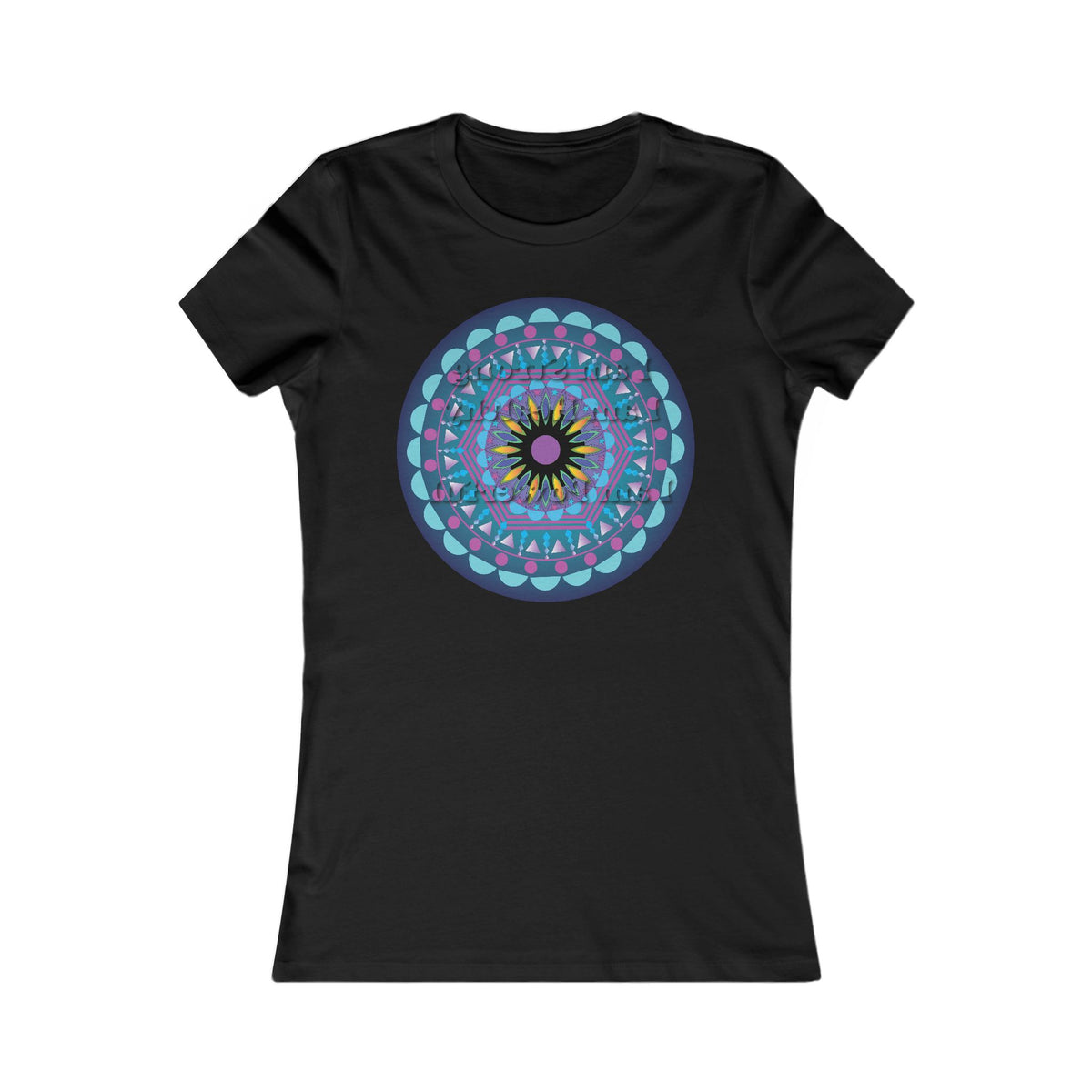 Mandala Tee Shirts - WaterDragon Apparel