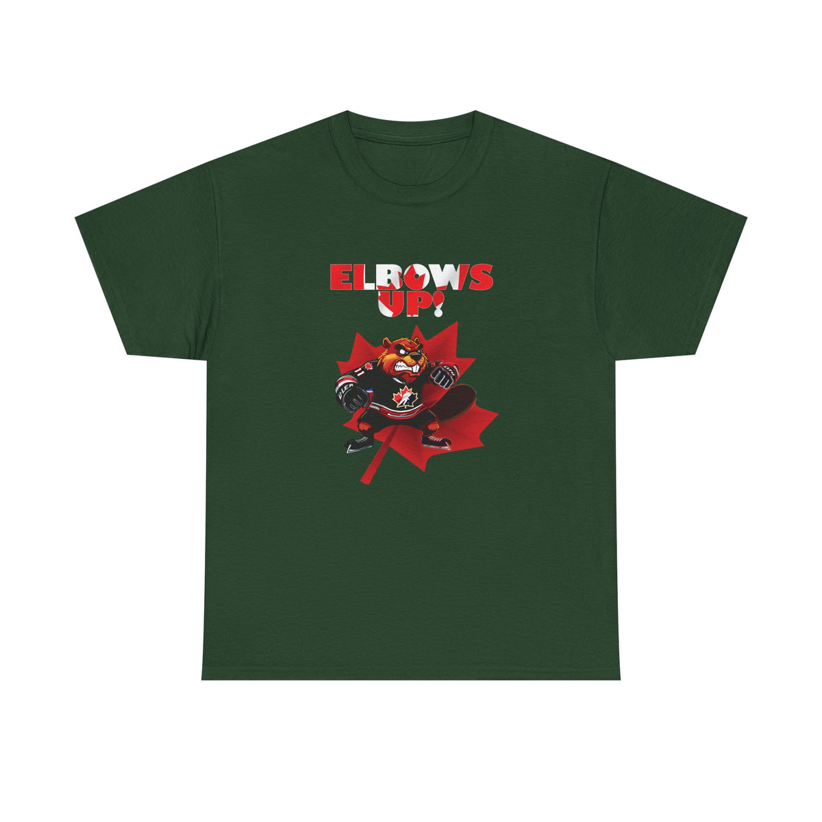 Elbows Up - Green |WaterDragon Apparel