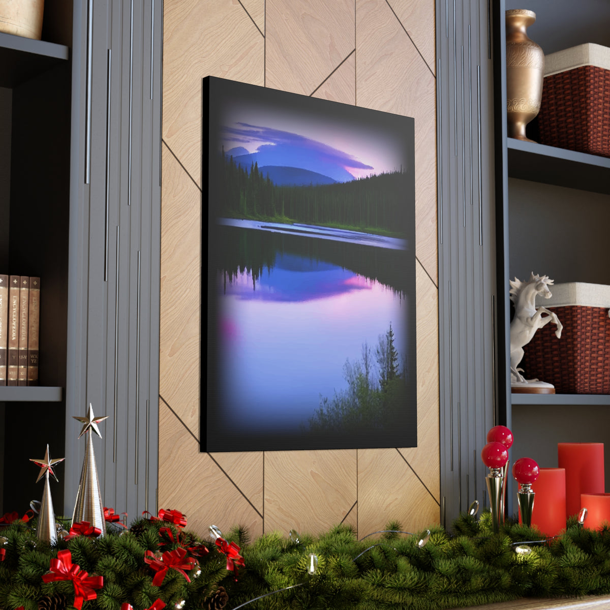 Home Art Prints - Canvas Gallery Wraps - WaterDragon