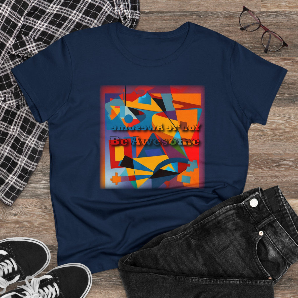 Inspirational T Shirts - Be Awesome