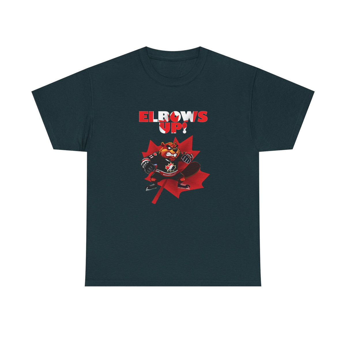 Elbows Up - Black |WaterDragon Apparel