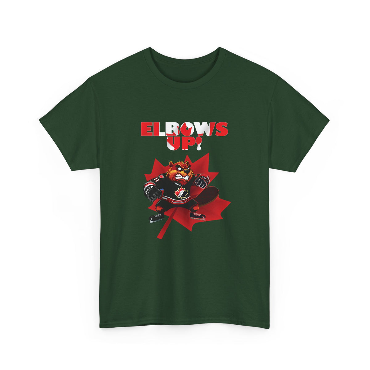 Elbows Up - Green |WaterDragon Apparel