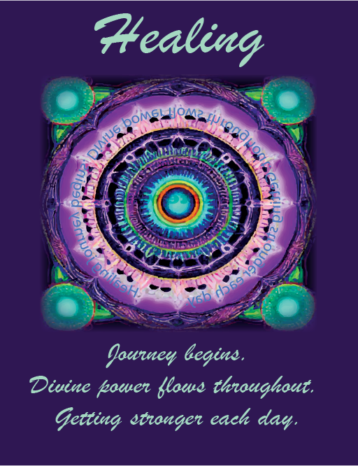 Wellness shirts - 432 Hz Healing Frequency Healing Mandala