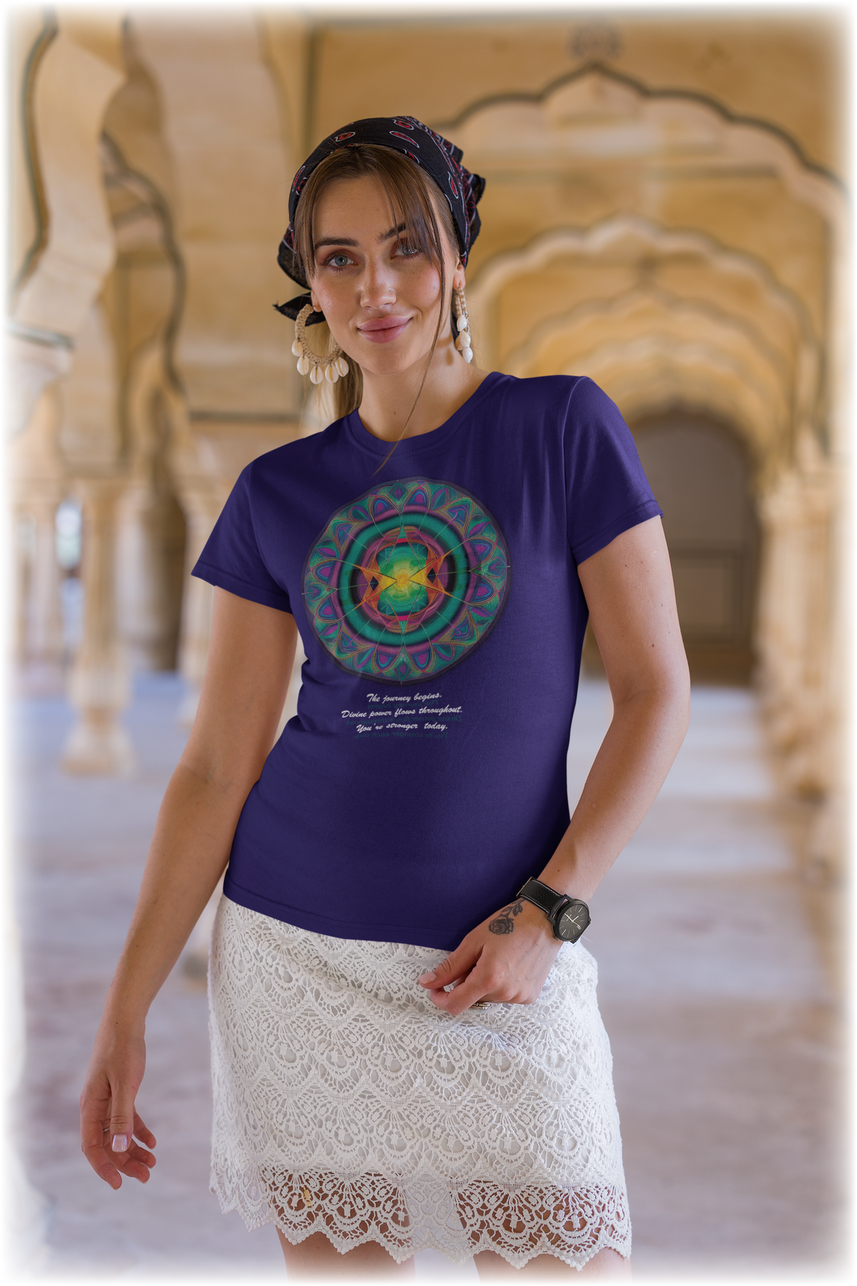 Wellness Shirts - Heal with positivity and mindfulness. mockup