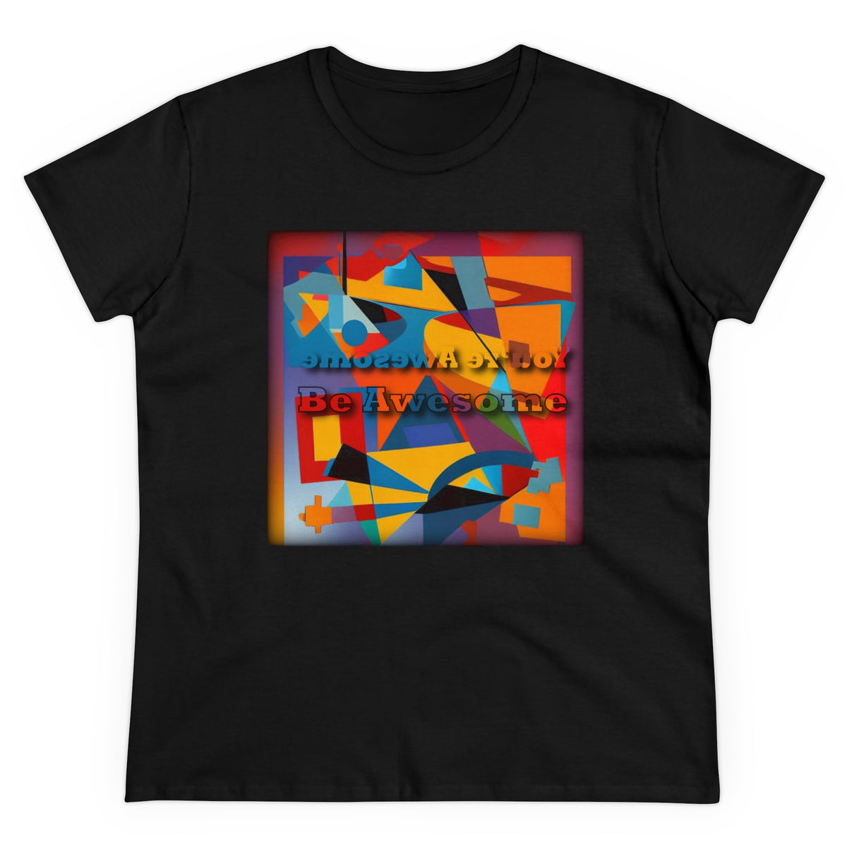 Inspirational T Shirts - Be Awesome