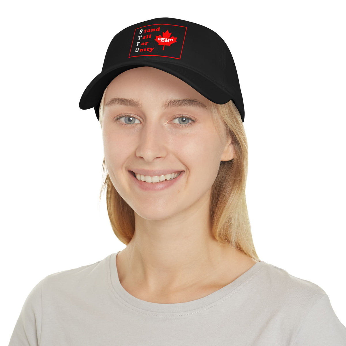 Canada Proud Baseball Cap - Stand Tall for Unity