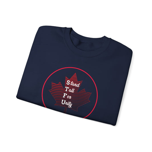 Proud Canada Sweatshirt - WaterDragon Apparel