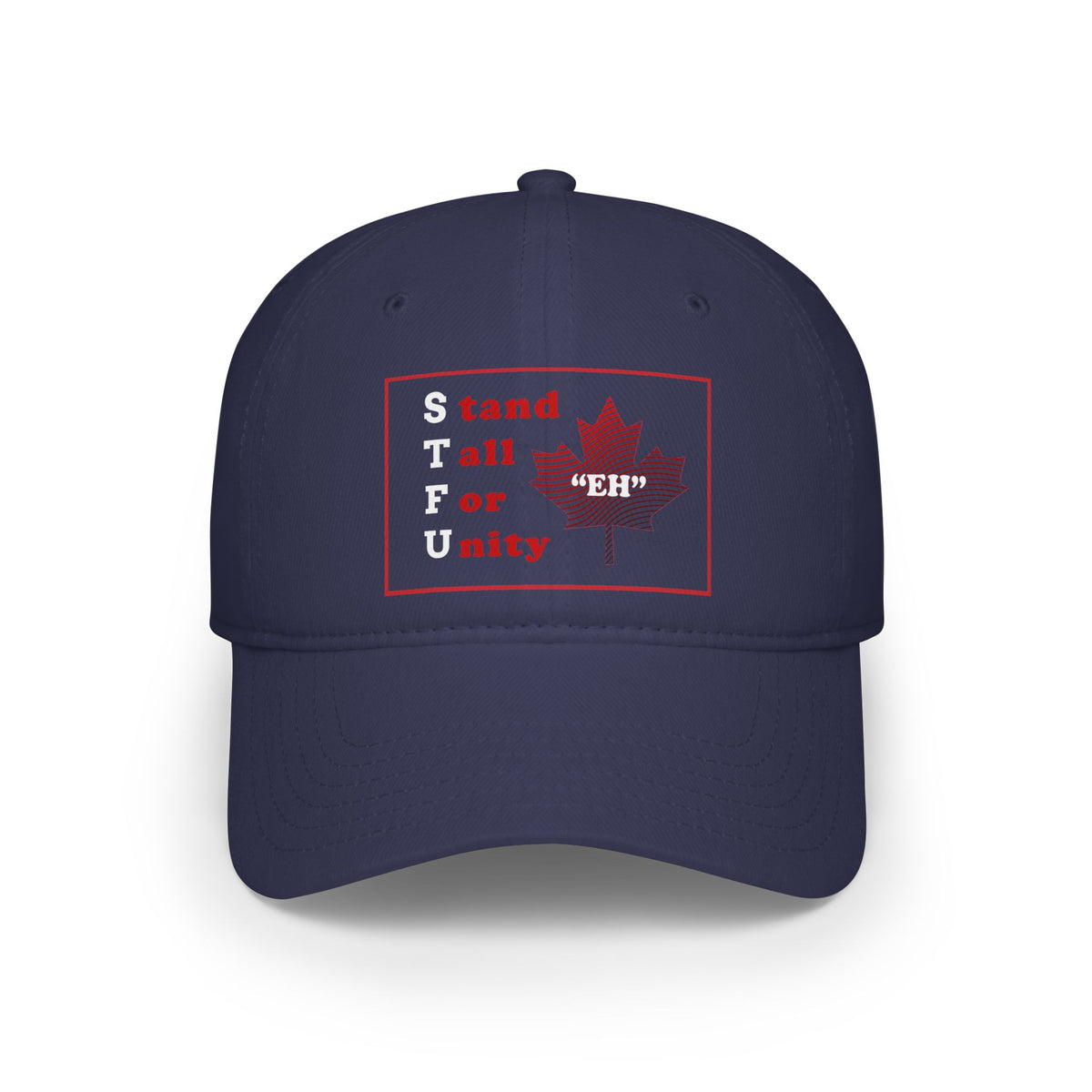 Canada Proud Baseball Cap 2 - WaterDragon Apparel