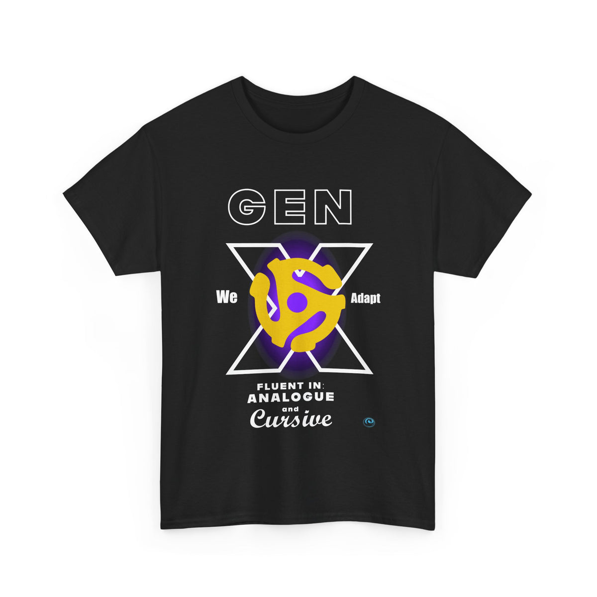 Generation X Apparel Humorous T-shirt  Unisex Tee Graphic Shirt - WaterDragon Apparel