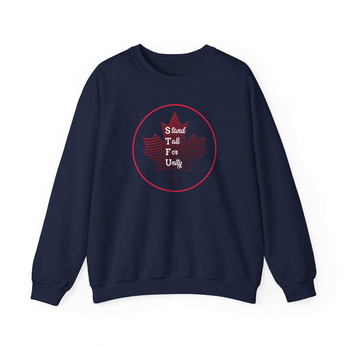 Proud Canada Sweatshirt - WaterDragon Apparel