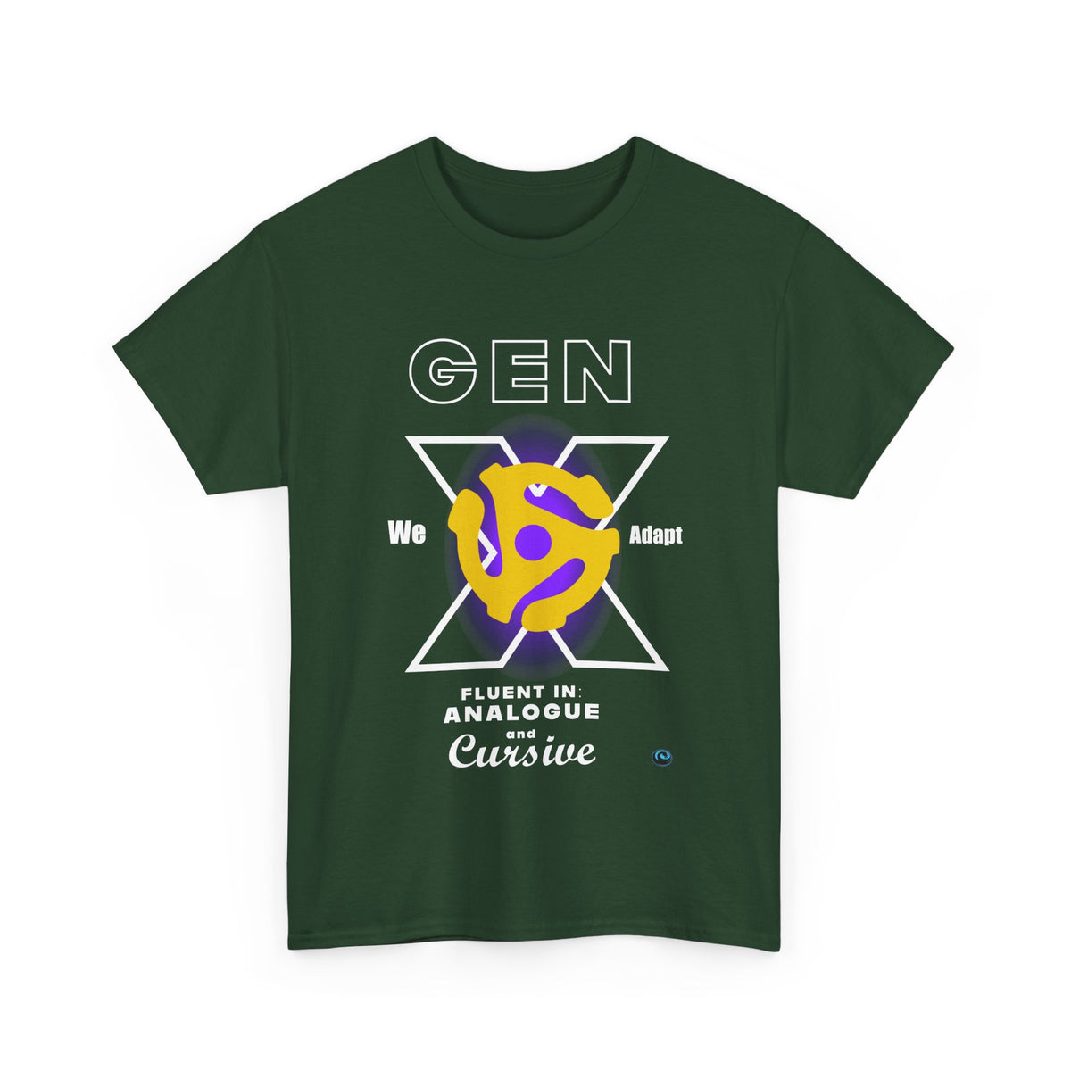 Generation X Apparel Humorous T-shirt  Unisex Tee Graphic Shirt - WaterDragon Apparel