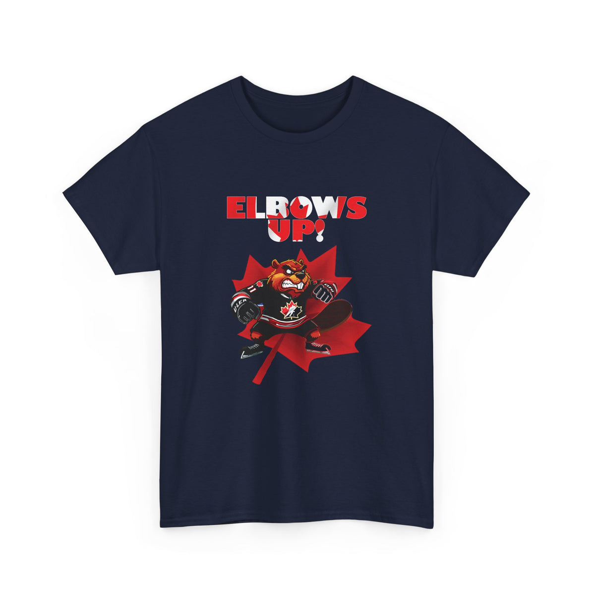 Elbows Up - Navy Blue |WaterDragon Apparel