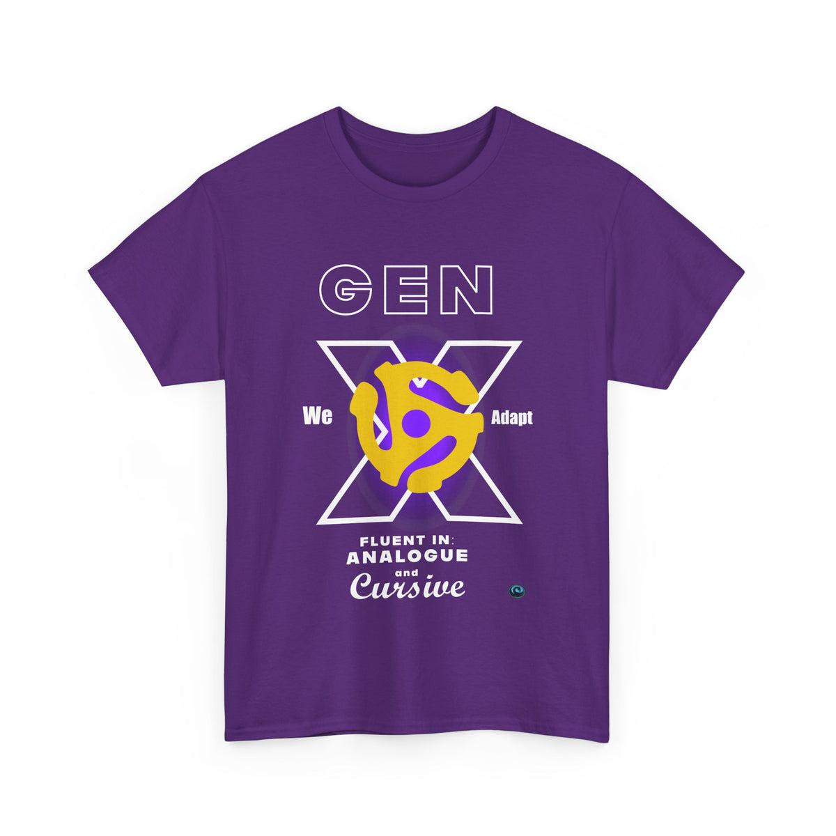 Generation X Apparel Humorous T-shirt  Unisex Tee Graphic Shirt - WaterDragon Apparel