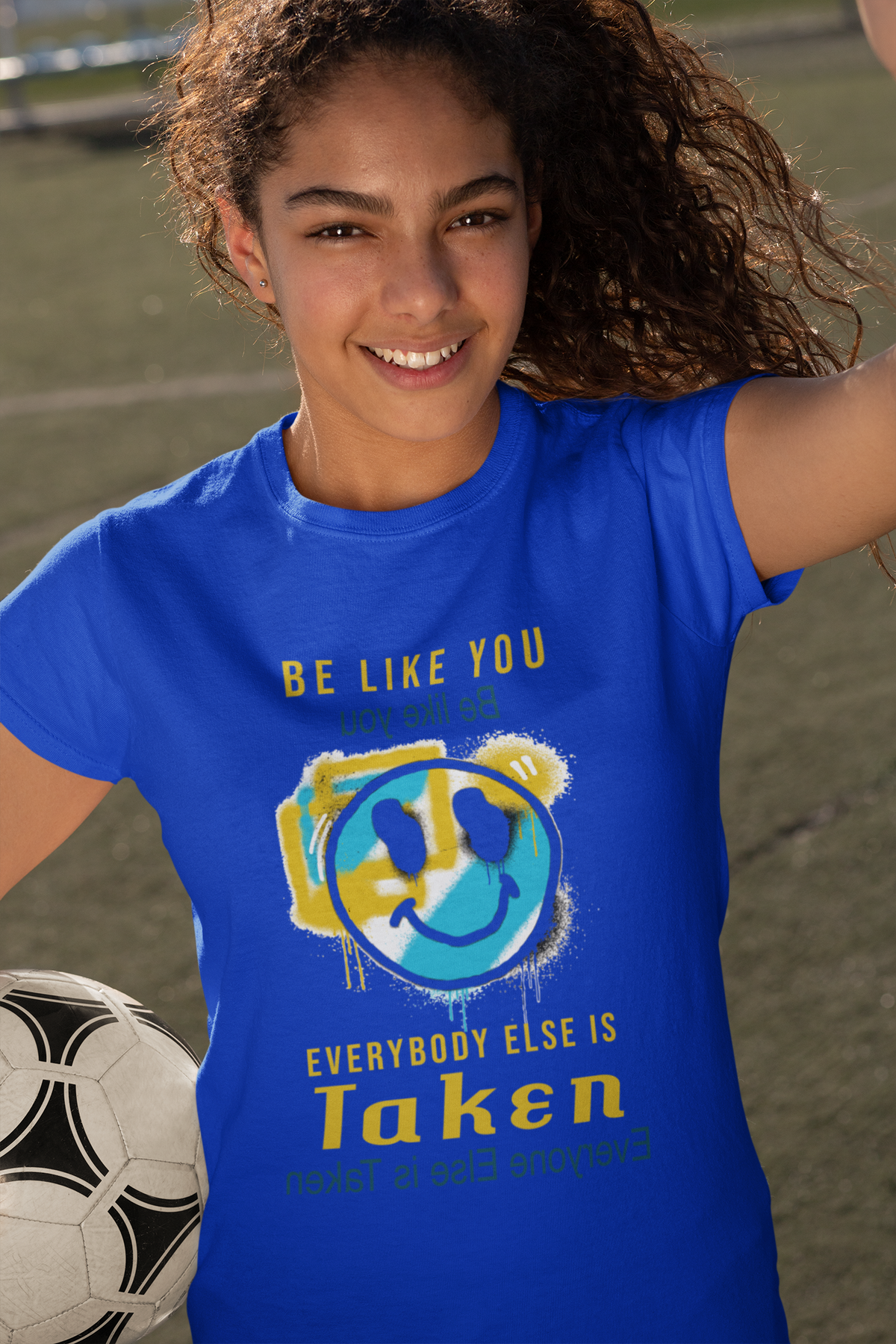 Be Like You T-shirt - Be Like You. Everybody Else is Taken Youth - WaterDragon Apparel