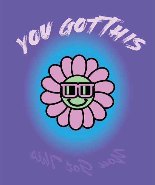 Inspirational Tee - You Got This - Unisex Positive Reflections T-shirts - WaterDragon Apparel