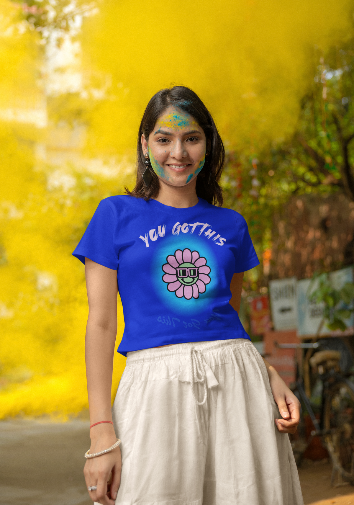 Inspirational Tee - You Got This - Unisex Positive Reflections T-shirts - Free Shipping! - WaterDragon Apparel