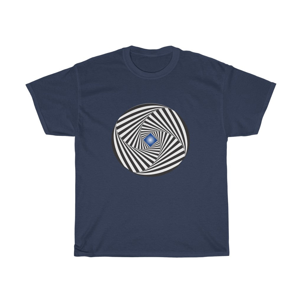 Artistic Shirts - Abstract Vortex Spiral - WaterDragon Apparel