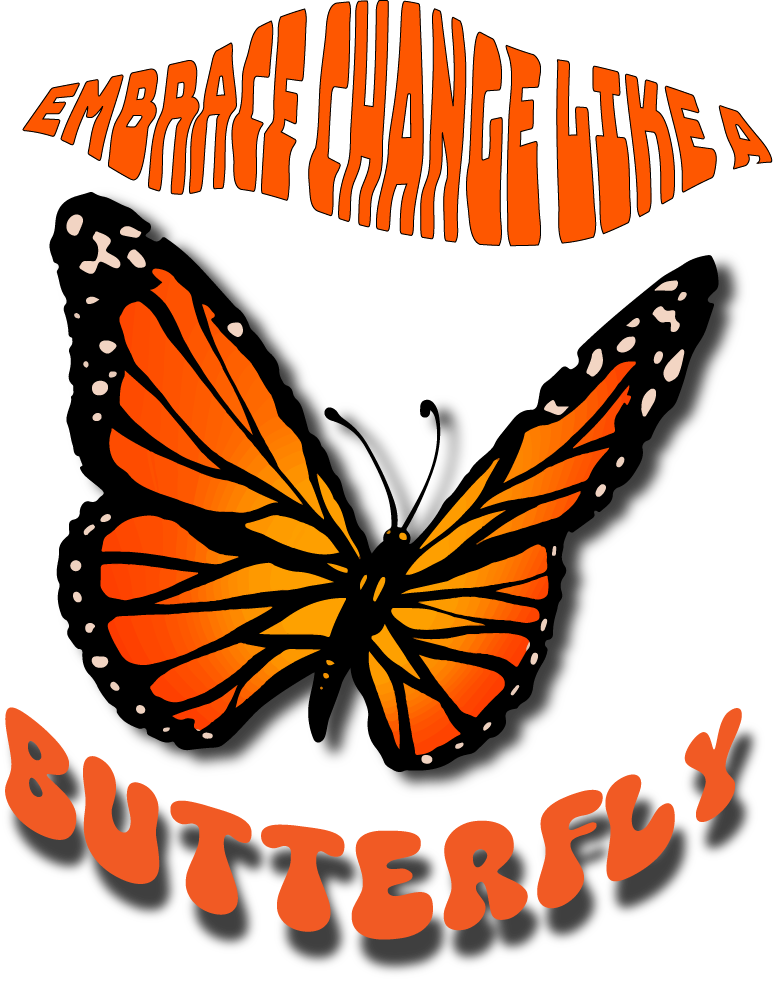 Embracing Change: Lessons from the Butterfly's Journey Towards Mental Wellness