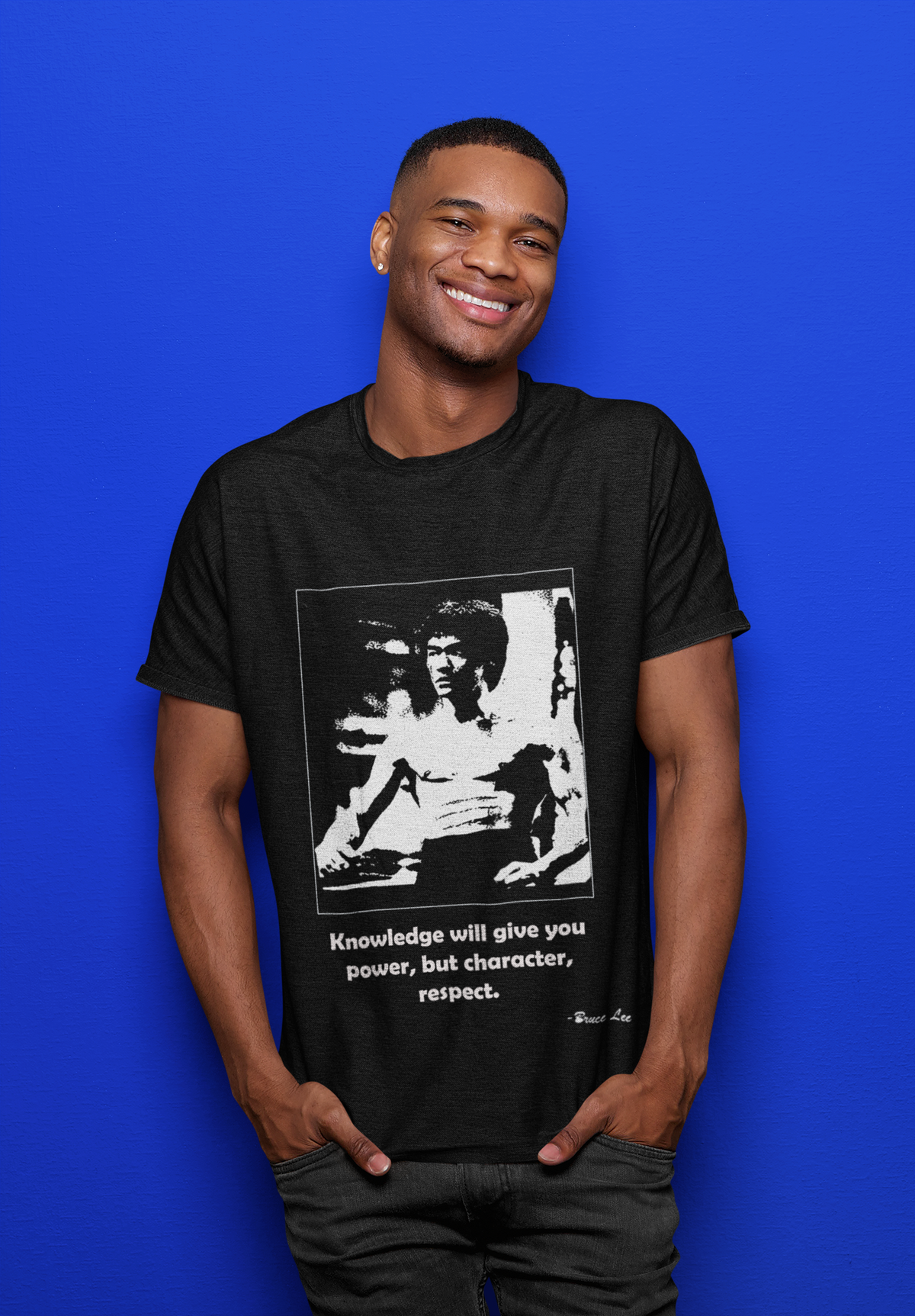 Bruce Lee Quote T Shirt