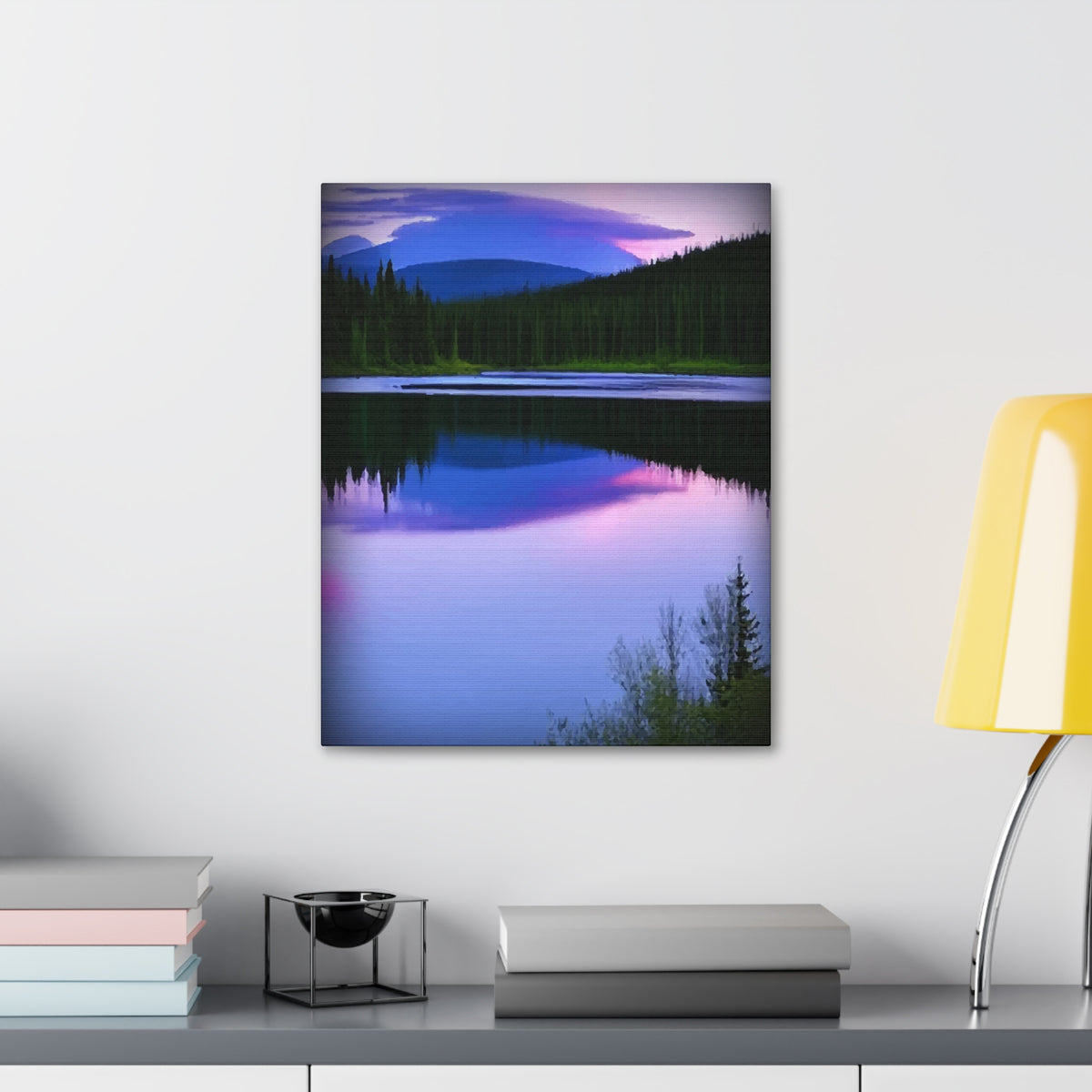 Home Decor - Canada: Art of Living_Canvas Stretched, 1.5' - WaterDragon Apparel