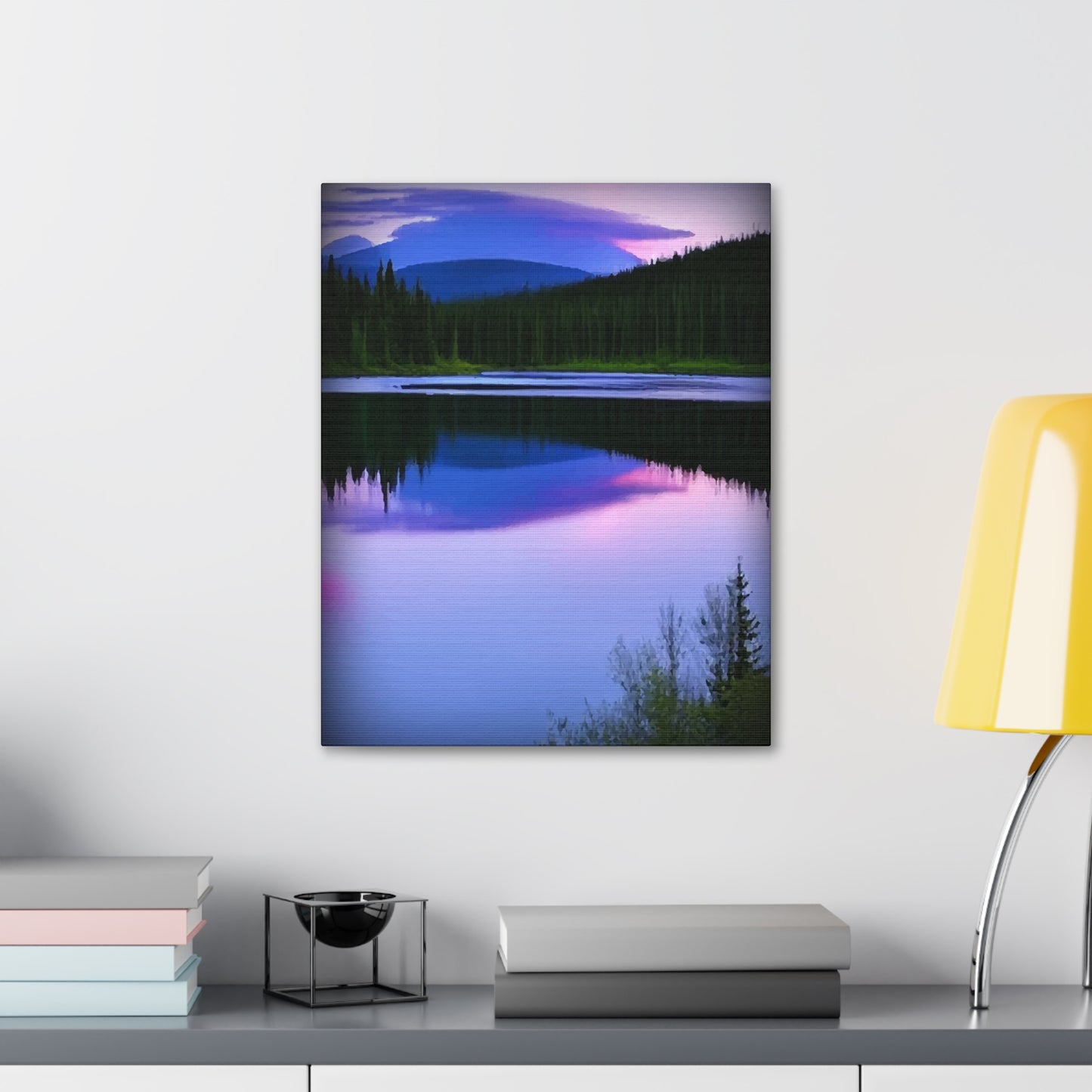 Home Decor - Canada: Art of Living_Canvas Stretched, 1.5' - WaterDragon Apparel