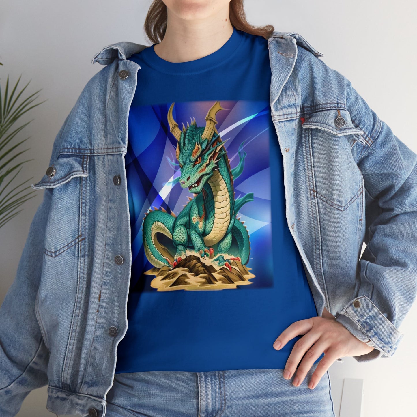 Dragon T Shirt - Unleash Your Inner Dragon - Crew Style - WaterDragon Apparel