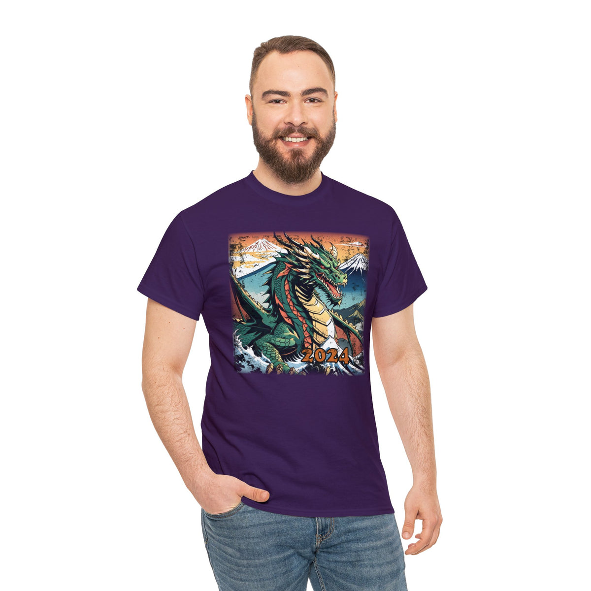 Dragon T Shirt - Unleash Your Fire in 2024 - Shipping Included - WaterDragon Apparel