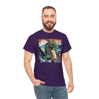 Dragon T Shirt Unleash Your Fire in 2024 - Crew Style - WaterDragon Apparel