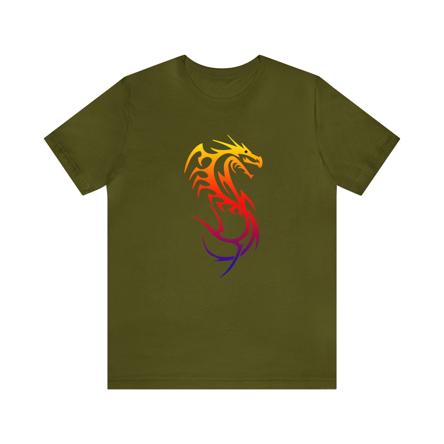 Dragon T Shirts - Fiery Dragon - WaterDragon Apparel