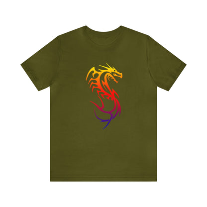 Dragon T Shirts - Fiery Dragon - WaterDragon Apparel