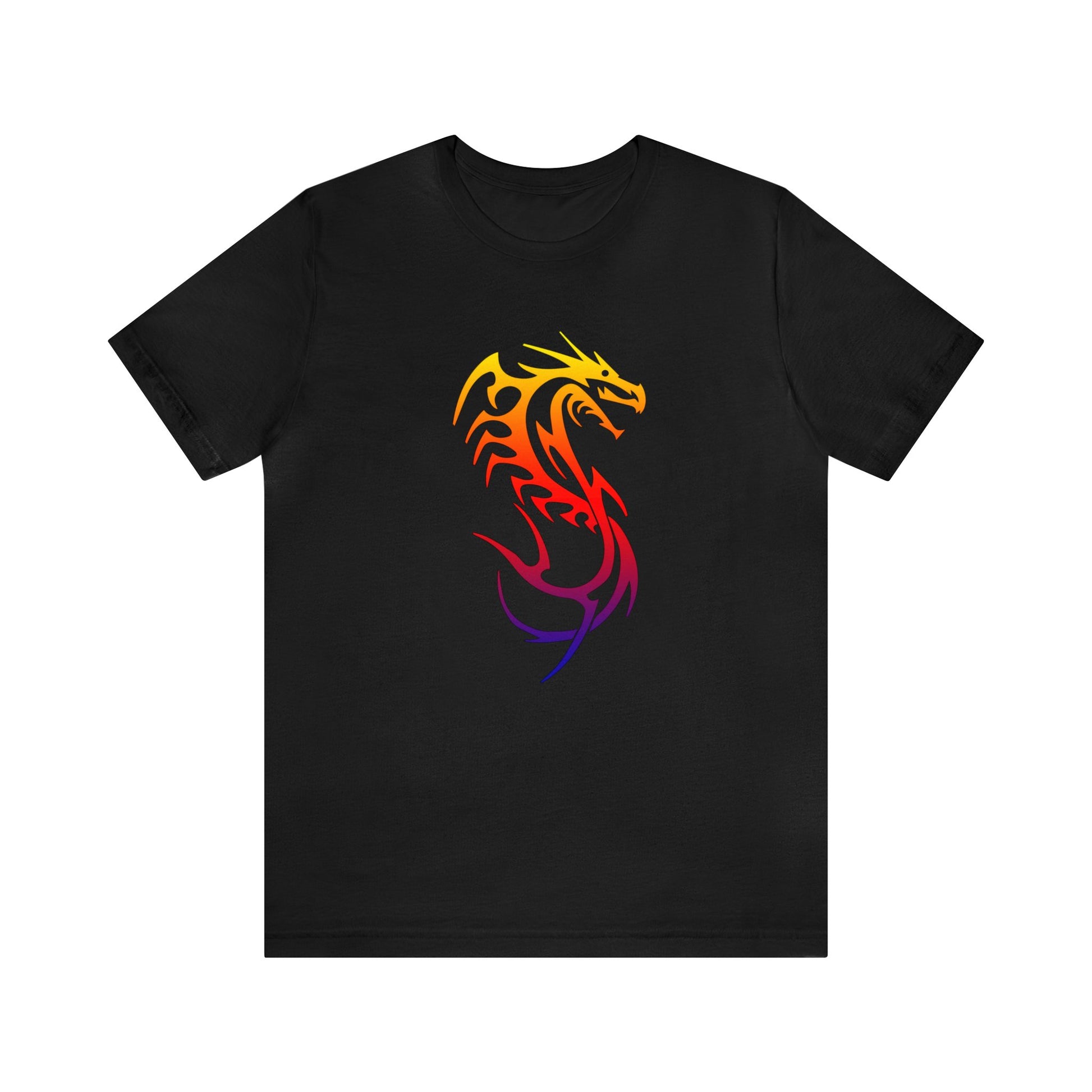 Dragon T Shirts - Fiery Dragon - WaterDragon Apparel