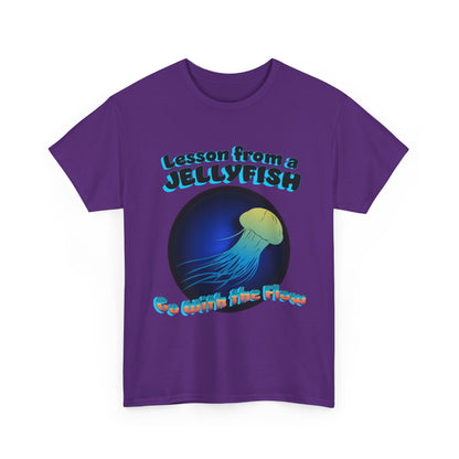 Lesson from the Jelly Fish _Go with the Flow