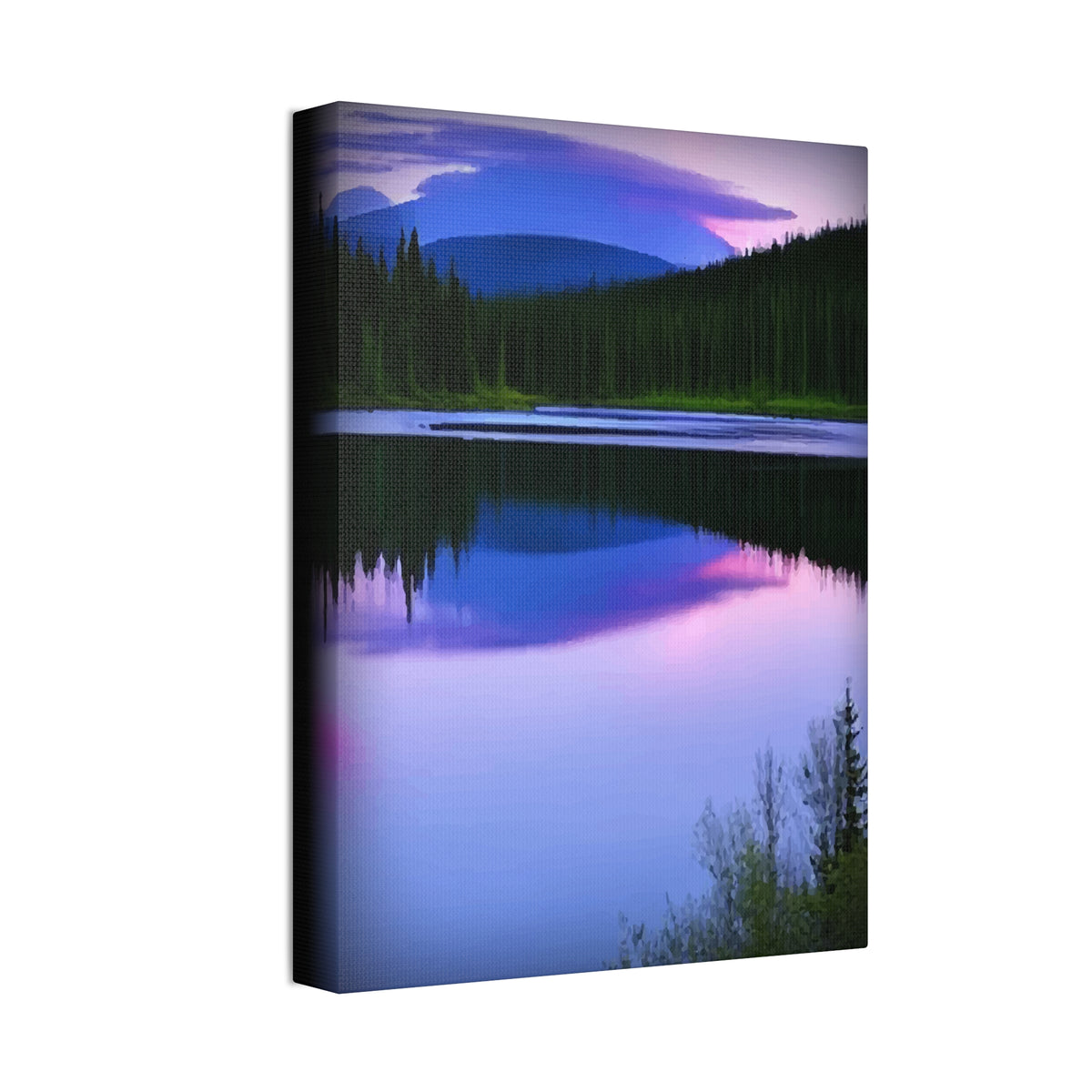 Home Decor - Canada: Art of Living_Canvas Stretched, 1.5' - WaterDragon Apparel