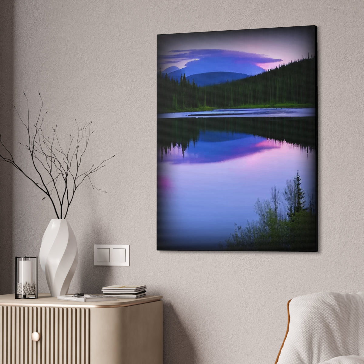 Home Decor - Canada: Art of Living_Canvas Stretched, 1.5' - WaterDragon Apparel