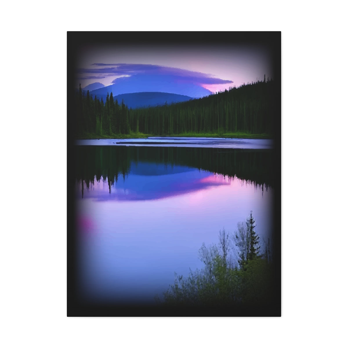 Home Art Prints - Canvas Gallery Wraps - WaterDragon 