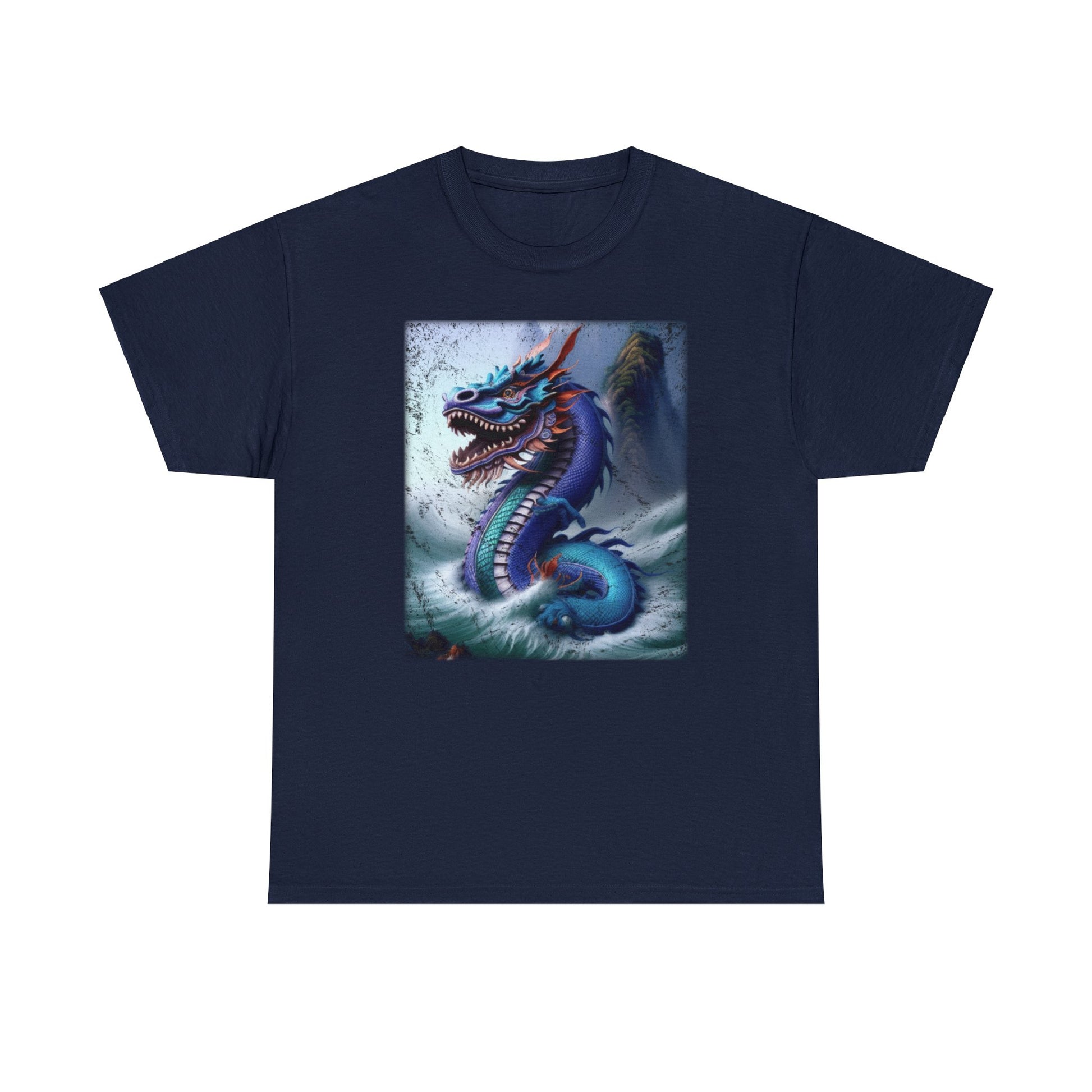 Dragon T Shirt - Dragon From the Deep - Crew Style - WaterDragon Apparel