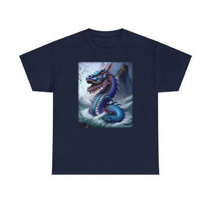 Dragon T Shirt - Dragon From the Deep - Crew Style - WaterDragon Apparel