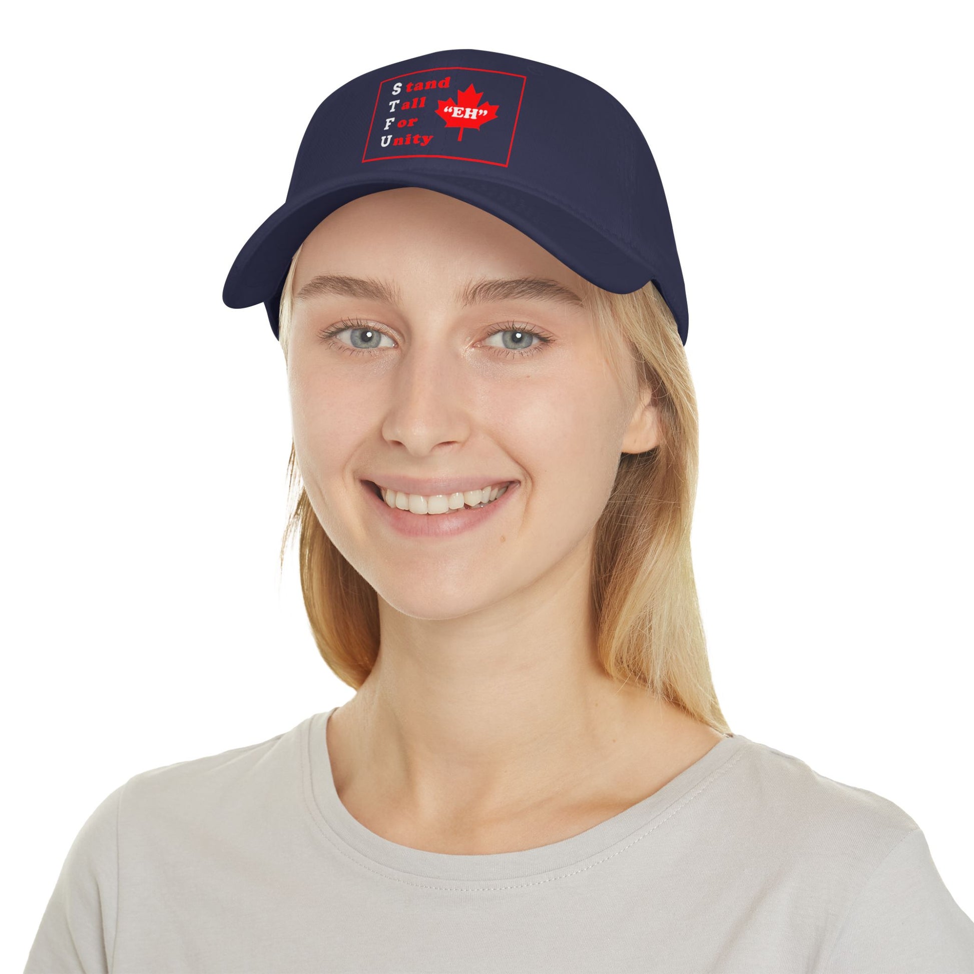 Proud Canada Baseball Cap - WaterDragon Apparel