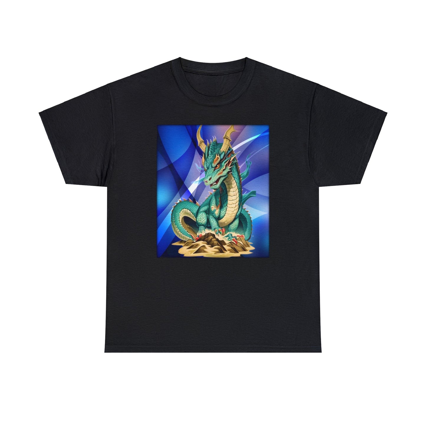 Dragon T Shirt - Unleash Your Inner Dragon - Crew Style - WaterDragon Apparel