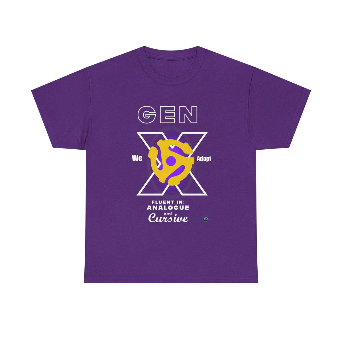 Generation X Apparel Humorous T-shirt  Unisex Tee Graphic Shirt - WaterDragon Apparel