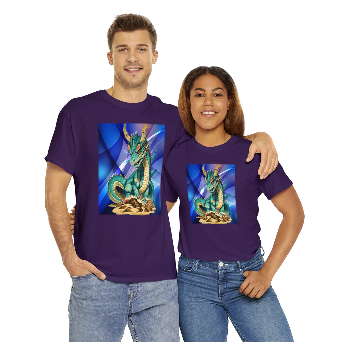 Dragon T Shirt - Unleash Your Inner Dragon - Shipping Included - WaterDragon Apparel