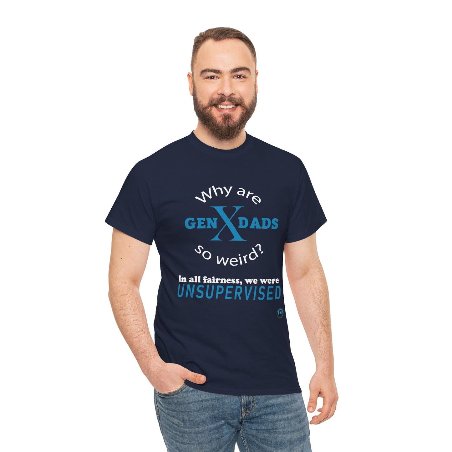 Gen X Dad T-Shirt - US and Global Shipping - WaterDragon Apparel