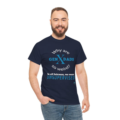 Gen X Dad T-Shirt - US and Global Shipping - WaterDragon Apparel