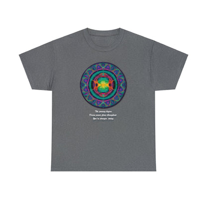 Wellness Shirts - Positive Reflections - 432 Hz Healing Mandala - WaterDragon Apparel