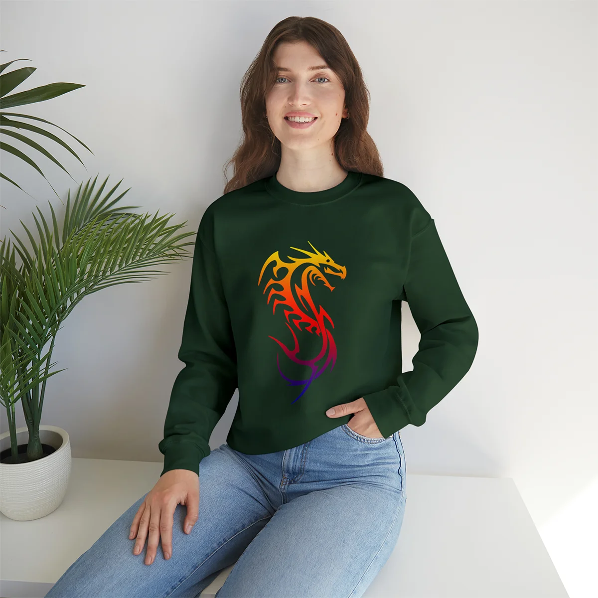 Dragon Sweatshirts - WaterDragon Tees